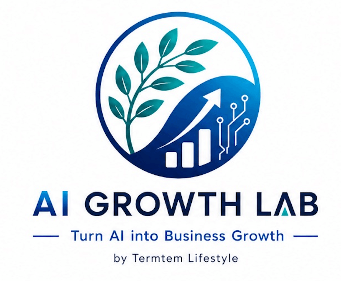 AI GROWTH LAB Logo